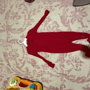 Carter's Red Kids One Piece Bodysuit
